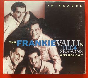 【2CD】Frankie Valli & The 4 Seasons「ANTHOLOGY」フランキー・ヴァリ&フォー・シーズンズ 輸入盤 [11270254]