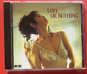 【CD】中島みゆき「LOVE OR NOTHING」MIYUKI NAKAJIMA [11010287]
