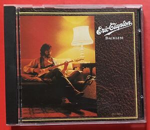 【CD】Eric Clapton「Backless」エリック・クラプトン 輸入盤 [01290150]