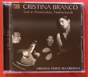 【CD】Cristina Branco「Live in Amsterdam」クリスティーナ・ブランコ 輸入盤 盤面良好 [08150155]