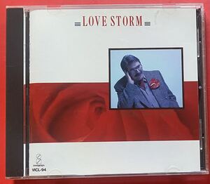 【CD】ニック・デカロ「Love Storm」Nick DeCaro 山下達郎 [10230325]