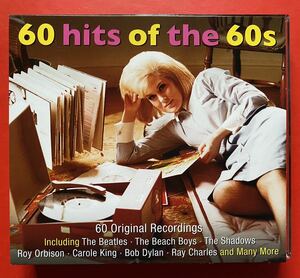 【3CD】「60 HITS of 60s」輸入盤 [07180148]