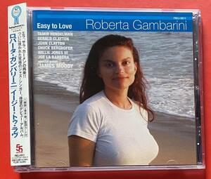 【美品CD】ロバータ・ガンバリーニ「Easy To Love」 ROBERTA GAMBARINI 国内盤 [08091042]
