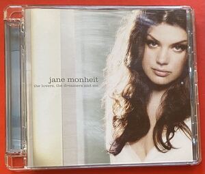 【CD】Jane Monheit「THE LOVERS, THE DREAMERS AND ME」ジェーン・モンハイト 輸入盤 盤面良好 [08130374]