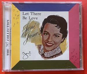 【CD】Joni James「Let There Be Love」ジョニ・ジェイムス 輸入盤 [07090209]