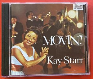 【CD】KAY STARR「MOVIN'」ケイ・スター 輸入盤 [07090209]