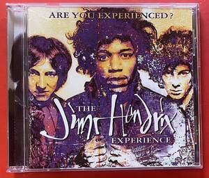 【美品CD】JIMI HENDRIX「ARE YOU EXPERIENCED?」 ジミ・ヘンドリックス 輸入盤 [10190250]