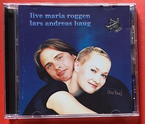 【CD】Live Maria Roggen, Lars Andreas Haug「Tu'Ba」ライブ・マリア・ロゲン 輸入盤 盤面良好 [08030198]