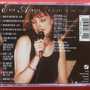 【CD】EDEN ATWOOD「A NIGHT IN THE LIFE」イーデン・アトウッド 輸入盤 [06220147]の画像2