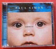 【美品CD】Paul Simon「Surprise」ポール・サイモン 輸入盤 [12180140]_画像1