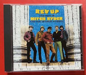 【CD】MITCH RYDER AND THE DETROIT WHEELS「REV UP」 ミッチ・ライダー＆ザ・デトロイト・ホイールズ 輸入盤 [12180100]