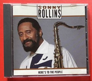 【CD】Sonny Rollins「Here's To The People」ソニー・ロリンズ 輸入盤 [12180295]