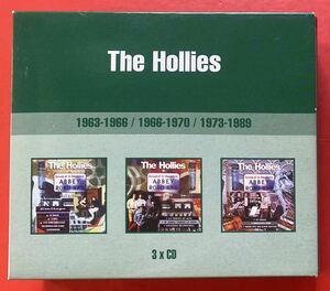 【3CD】HOLLIES「ABBEY ROAD N.W.8 1963-1966 / 1966-1970 / 1973-1989」ホリーズ 盤面良好 [08160561]