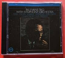 【CD】ビル・エヴァンス「Bill Evans Trio with Symphony Orchestra」国内盤 [11300229]_画像1