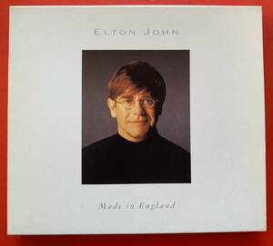 【CD】エルトン・ジョン「Made in England」Elton John 国内盤 [10190200]