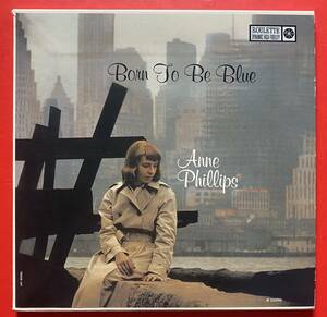 【紙ジャケCD】ANNE PHILLIPS「Born to Be Blue」アン・フィリップス 国内盤 [11150343]