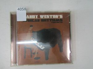 4058　Randy Weston ランディ・ウェストン African Rhythms アフロ・ジャズ