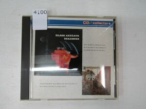 4100　ブラック・サバス / パラノイド+黒い安息日　87年初版