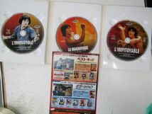 4109　Jackie Chan 3 DVD 成龍　l'irresistible / le magnifique ? L'impitoyable_画像3