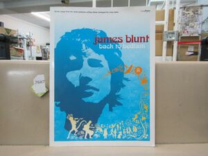 7687　洋楽ピアノ楽譜 James Blunt Back to Bedlam Easy Piano & Vocal