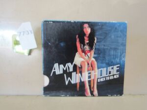 7703　BACK TO BLACK / Amy Winehouse エイミーワインハウス 紙ジャケ イタミ