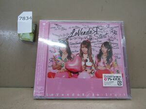 7834　未開封CD　Яe:Start　LoVendoЯ