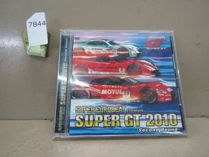 7844　SUPER EUROBEAT presents SUPER GT 2010 -Second Round 帯付き