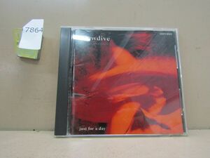 7864　日本盤CD slowdive Just For A Day / スローダイヴ スロウダイヴ ジャストフォーアデイ 美盤