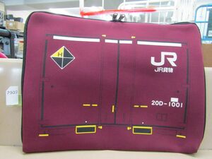 7907　AS JR貨物 コンテナ型 パソコンケース 20D-1001 天空 鉄道物語