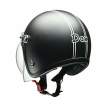 ■Honda DAX125 ダックスヘルメット ブラック/ブラック サイズ：L_画像2