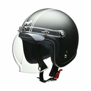 ■Honda DAX125 ダックスヘルメット ブラック/ブラック サイズ：L
