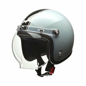■Honda DAX125 ダックスヘルメット グレー/ブラック サイズ：M