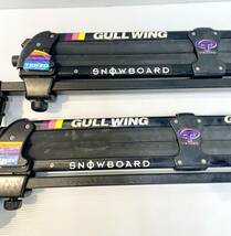 送料無料h55956 TERZO GULL WING スキー・スノーボードキャリア 鍵付き 車 ウィンタースポーツ_画像3