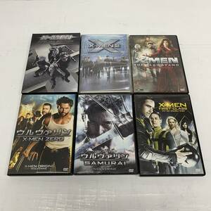 送料無料h55692 洋画 映画 DVD X-MEN ウルヴァリン シリーズ 6本セット アメコミ まとめ