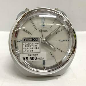 送料無料h55831 SEIKO セイコー 目覚まし時計 KR507H 美品