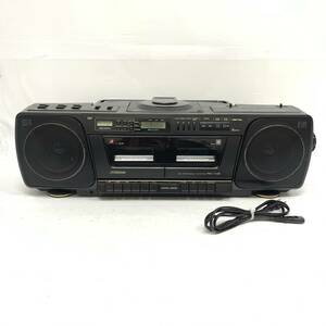 送料無料h56046 Victor ビクター CDポータブルシステム ラジカセ RC-X3 ラジオ カセット CD 音楽 ミュージック