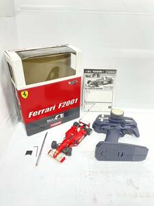 送料無料h55765 KYOSHO Mini-Z F-1 Ferrari F2001 ラジコン レース F-1