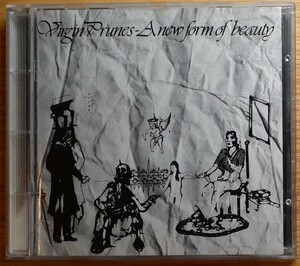 Virgin Prunes/A New Form Of Beauty CD post punk new wave goth experimental