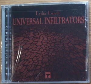 Lydia Lunch / Universal Infiltrators CD 未開封