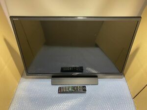 ★☆Ｊ172　SHARP　液晶テレビ　AQUOS　32型　ＬＣ-32Ｈ11　2014年製　中古品☆★