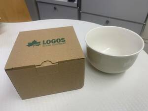 ■□非売品 LOGOS ロゴス カラフルどんぶり 茶碗 新品未使用品 ■□