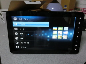 SoftBank/ SoftBank цифровая фоторамка HUAWEI 008HW черный цвет действующий применяющийся товар изображение на фото альбом склад . практическое применение 