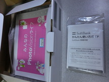  SoftBank/ソフトバンク デジタルフォトフレーム HUAWEI 008HW ブラック色 実働使用品 映像写真のアルバム倉庫に活用_画像9