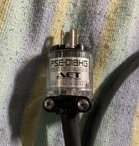 ◇AET HIN-AC/SP Quad PSE-018HG/PSE-320HG 電源ケーブル 1.2m◇_画像3