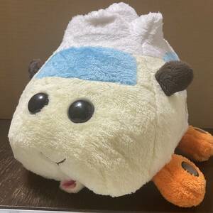 PUI PUI モルカー ほっこりいやされ めちゃでかぬいぐるみアビー 〜すべってサプライズ〜 プライズ タグ付き 新品 未使用 同梱可