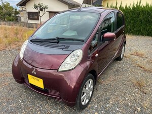 H22 三菱 i-MiEV ベースグレード 検7/10まで！乗って帰れます☆ナビゲーション☆LED ヘッドライト☆スマートキー☆アルミホイール