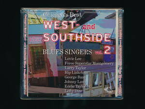 *CHICAGO'S BEST WEST- AND SOUTHSIDE BLUES SINGERS VOL.2*WOLF RECORDS 120.807 CD*LOVIE LEE, FOREE SUPERSTAR MONTGOMERY...*