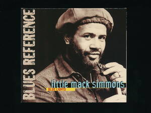 ☆LITTLE MACK SIMMONS☆BLUE LIGHTS☆2002年輸入盤デジパック仕様☆BLACK & BLUE / NIGHT & DAY BB 450.2☆