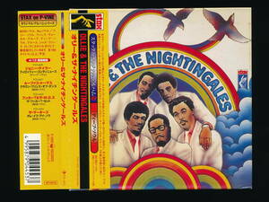 ☆OLLIE & THE NIGHTINGALES☆OLLIE & THE NIGHTINGALES + 8 bonus tracks☆1997年日本盤帯付き紙ジャケット☆STAX / P-VINE PCD-4453☆