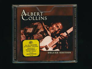 ☆ALBERT COLLINS☆DELUXE EDITION☆1997年輸入盤☆ALLIGATOR RECORDS ALCD 5601☆ミニポスター付☆